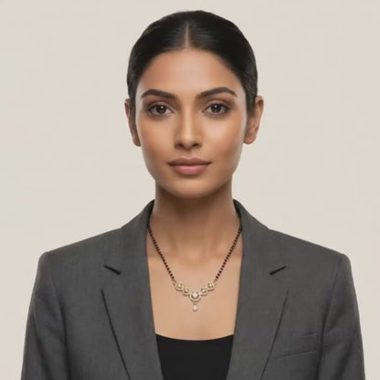 Golden Sparkle Mangalsutra
