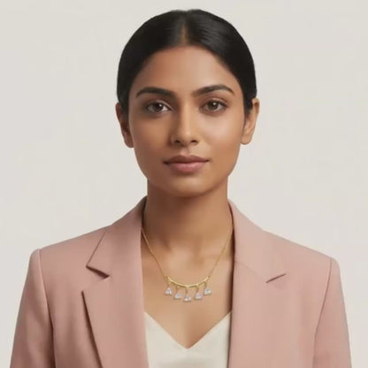 Golden Triangle pendant