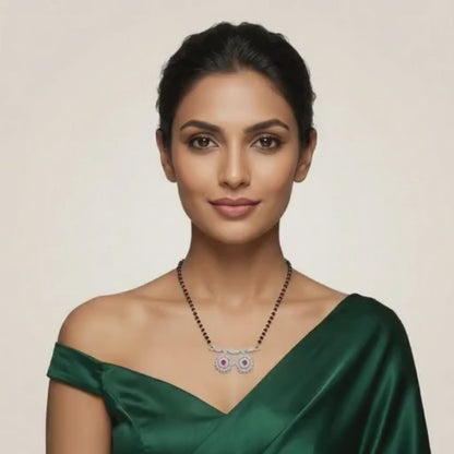Royal Curve Mangalsutra