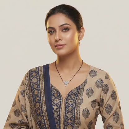 Butterfly Love Mangalsutra