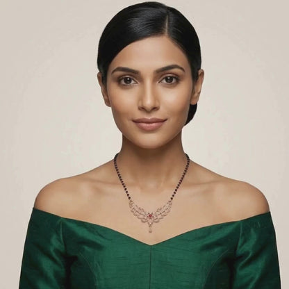Amora Link Mangalsutra