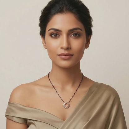 Sunburst Sparkle Mangalsutra
