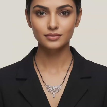 Ruby Charm Mangalsutra