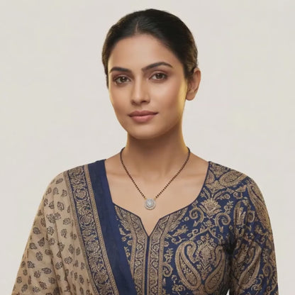 Blue Spark Mangalsutra