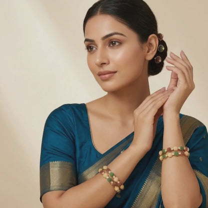Shagun Stack Bangles ( Set Of 4 )