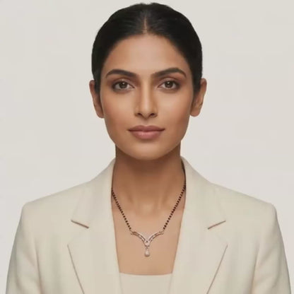 Alora Knot Mangalsutra
