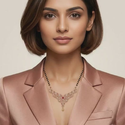 Evara bond mangalsutra