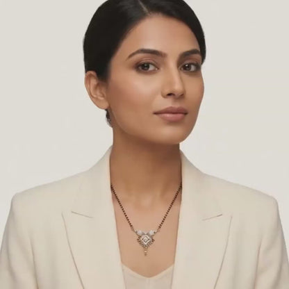 Rose Curve Mangalsutra