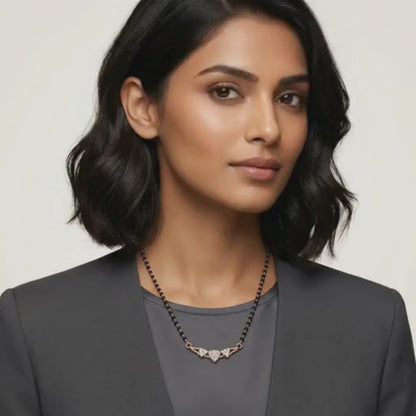Royal Knot Mangalsutra
