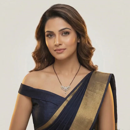 Royal Stone Mangalsutra