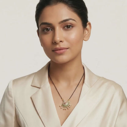 Peacock Love Mangalsutra