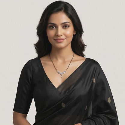Elegant Diamond Mangalsutra