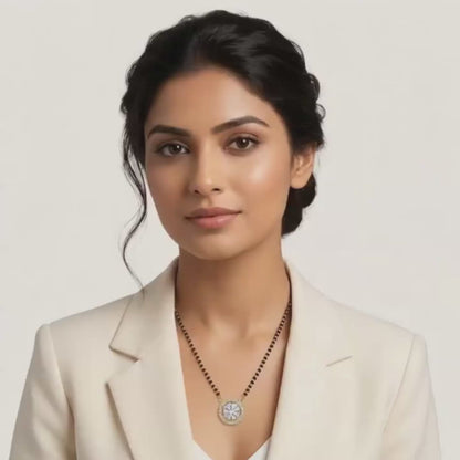Ruby Bloom Mangalsutra