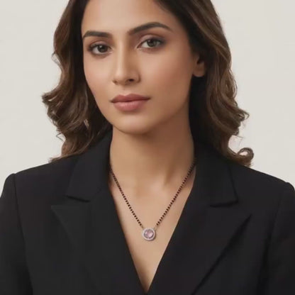 Forever Bond Charm Mangalsutra