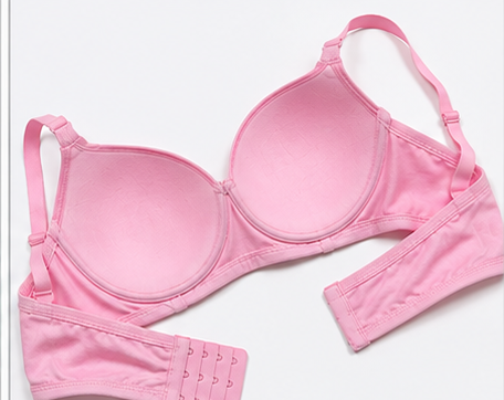 Women’s Pink Lightly Padded Bra & Panty Set