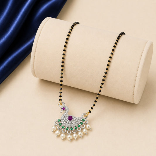 Royal Peacock Charm