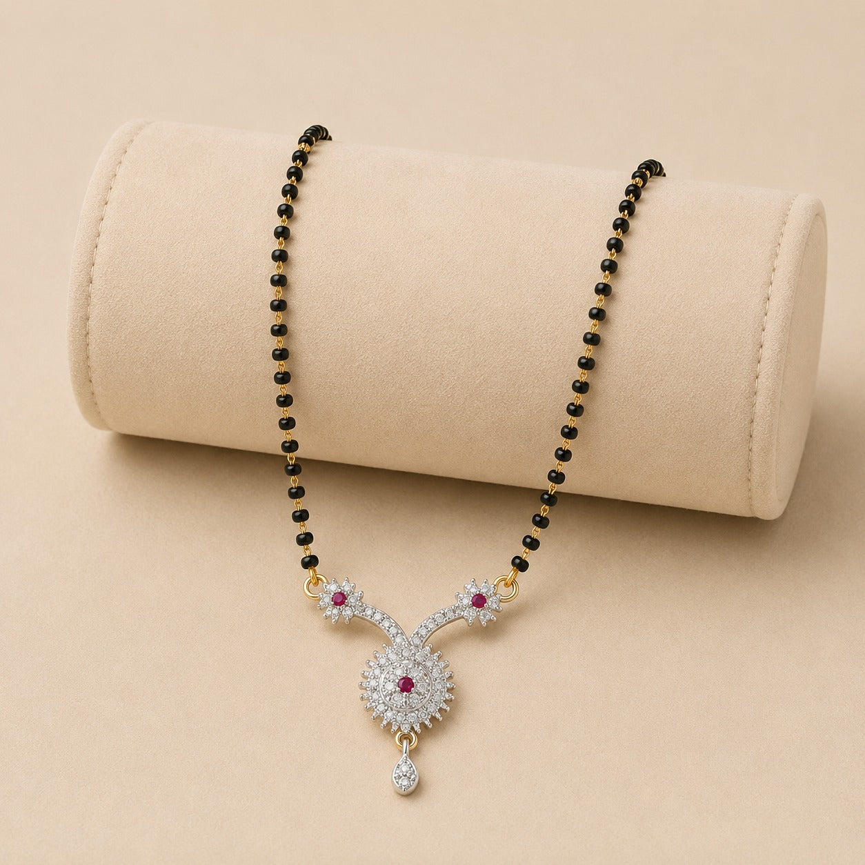 Zevarra Drop Mangalsutra